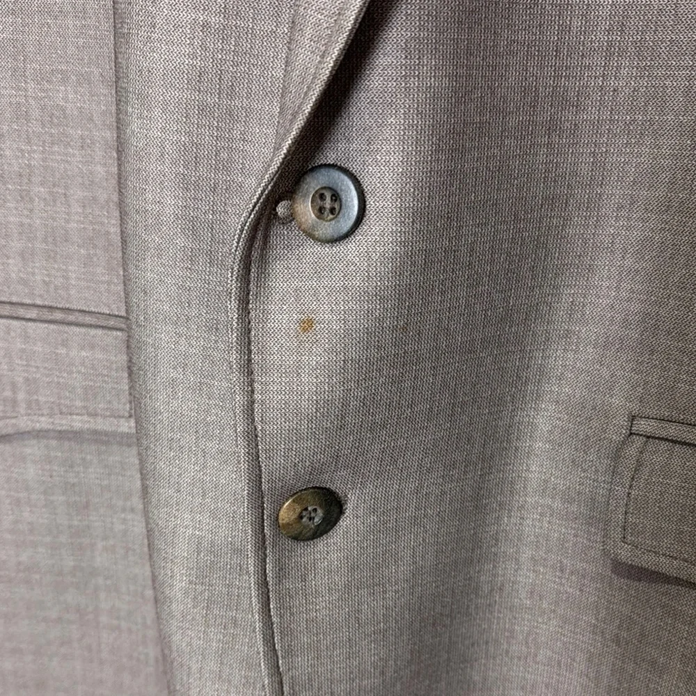 Circle S Men’s Donegal Brown Lambswool Western suit set size 42R / 36R